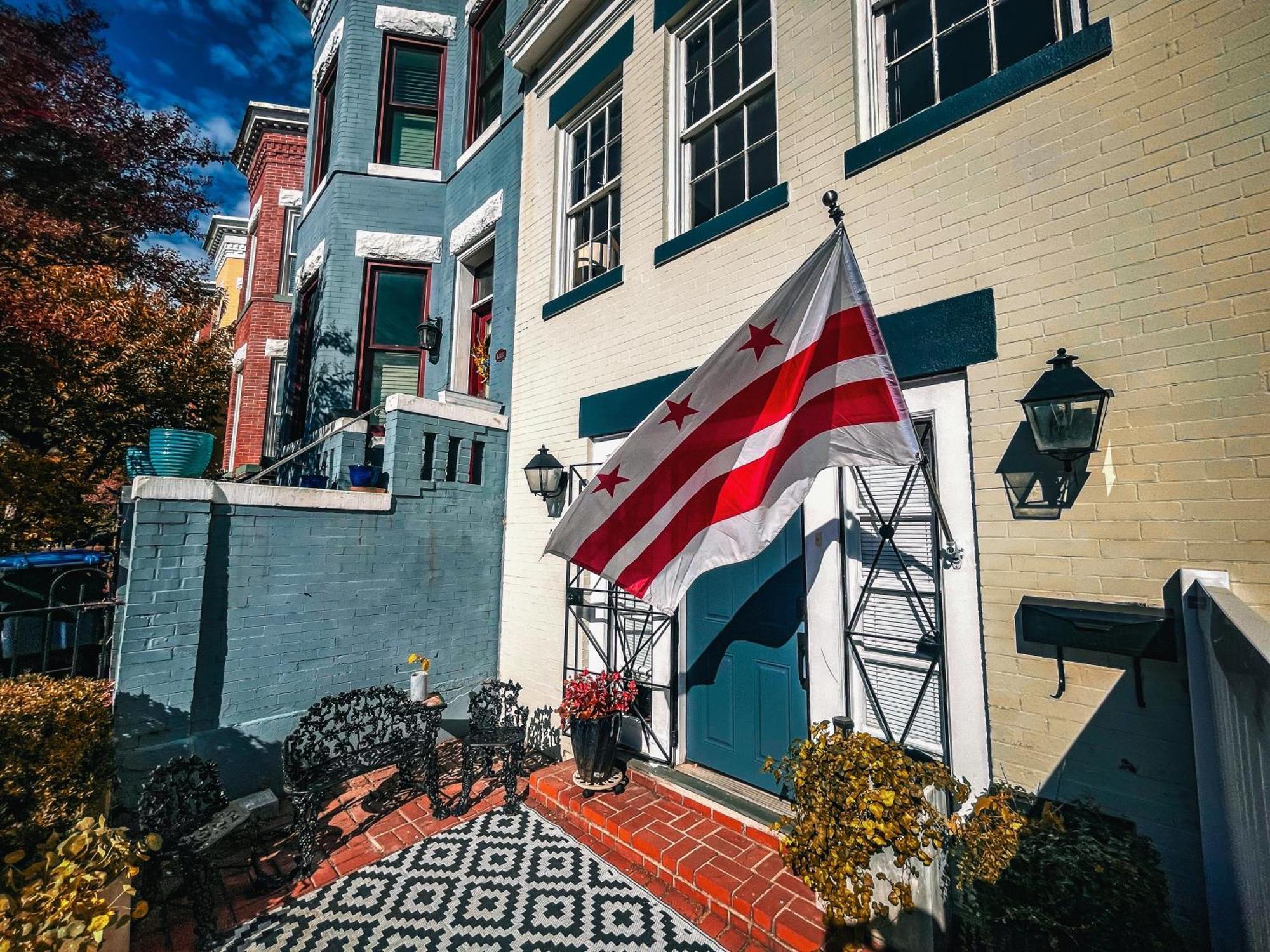Capitol Hill Carriage House Villa Washington Exterior foto