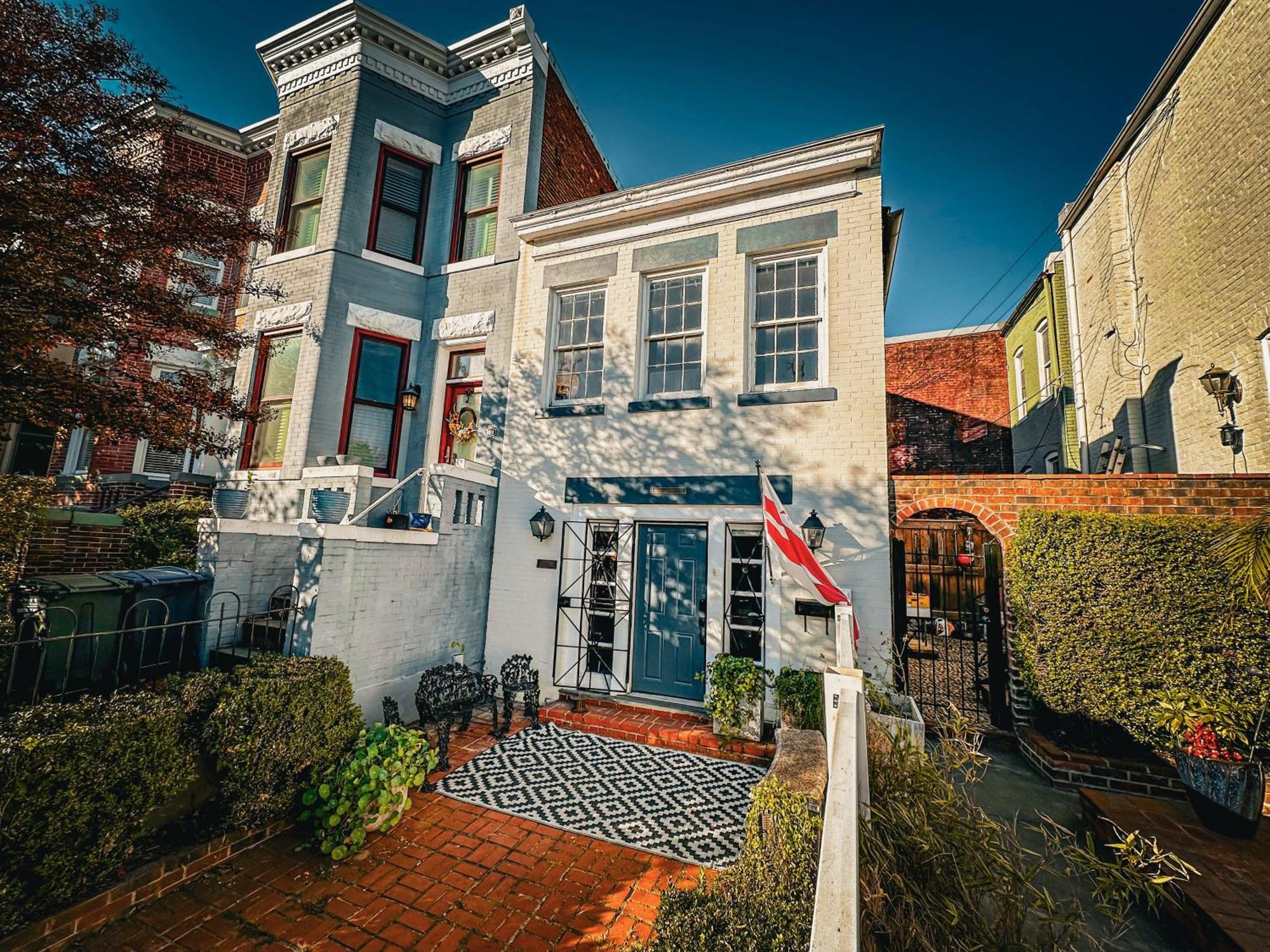 Capitol Hill Carriage House Villa Washington Exterior foto