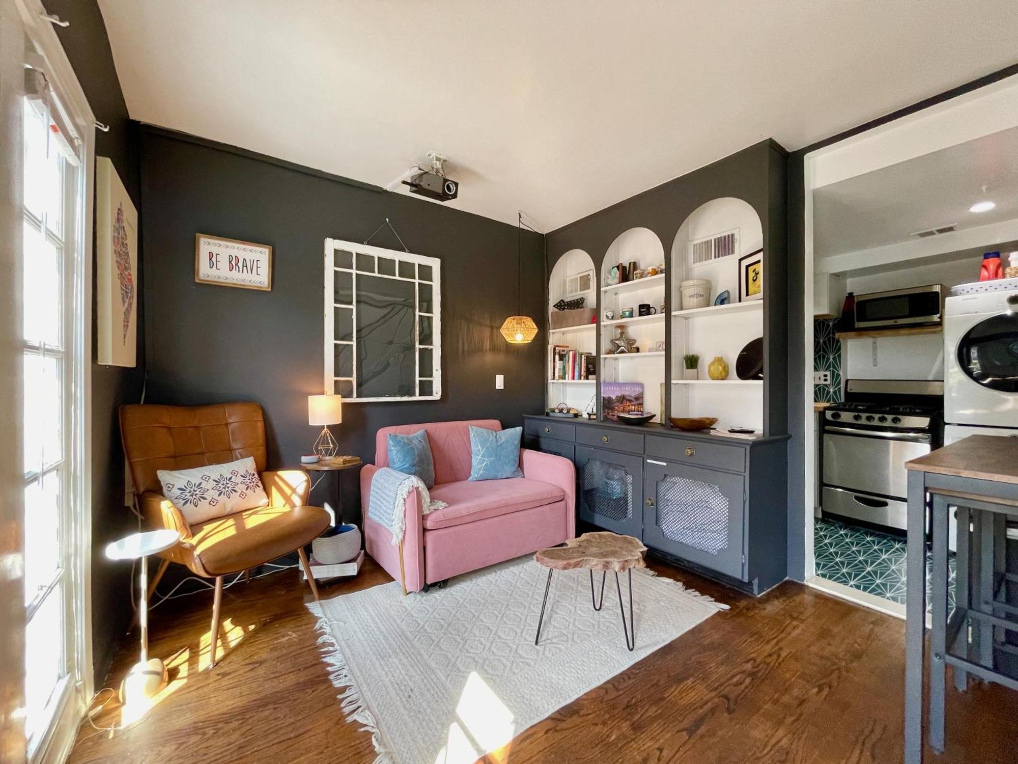 Capitol Hill Carriage House Villa Washington Exterior foto