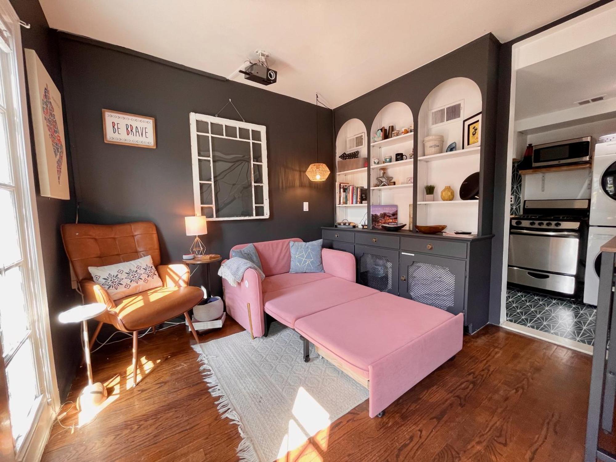 Capitol Hill Carriage House Villa Washington Exterior foto
