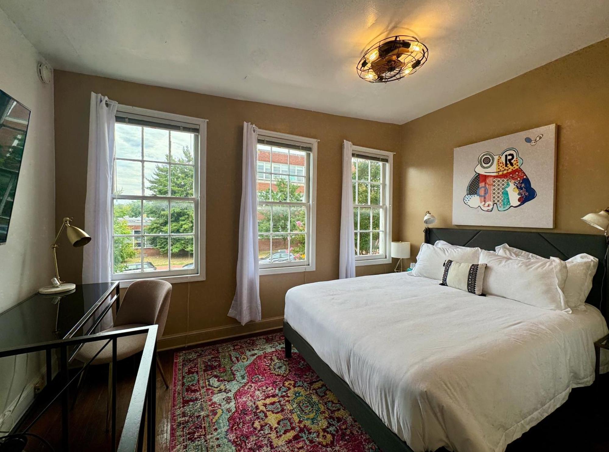 Capitol Hill Carriage House Villa Washington Exterior foto